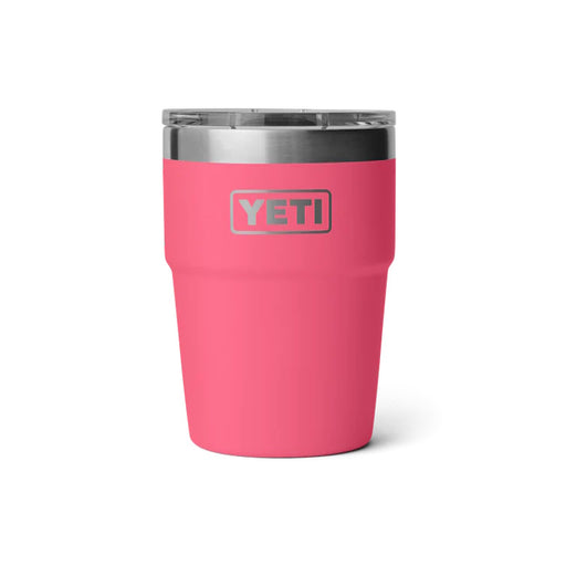 Yeti Rambler 16oz Stackable Cup - Tropical Pink