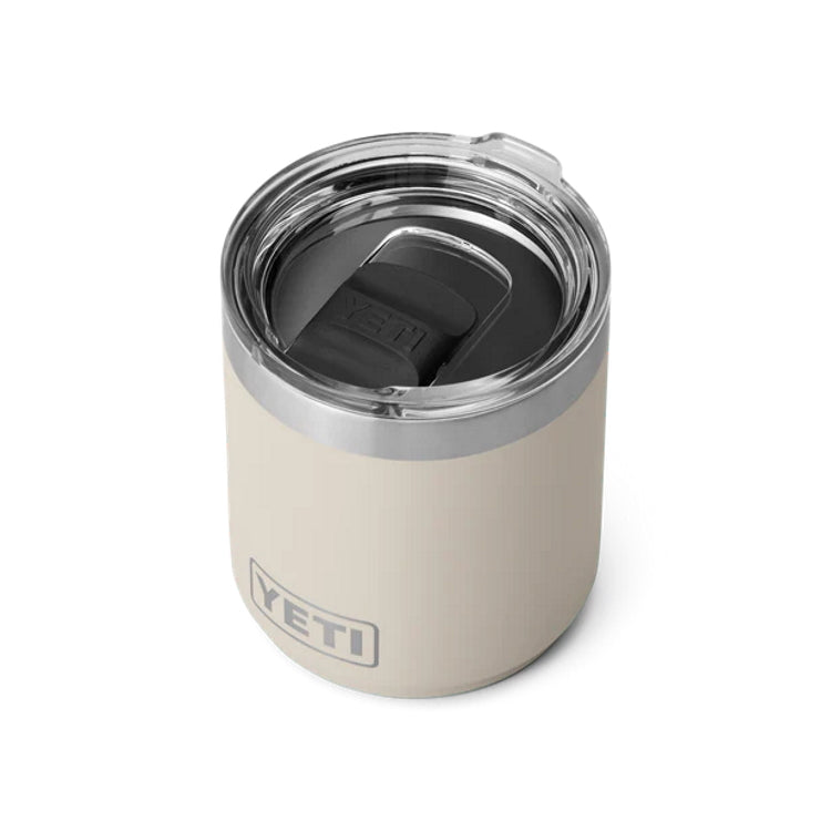 Yeti Rambler Stackable Lowball Insulated Cup - Cape Taupe