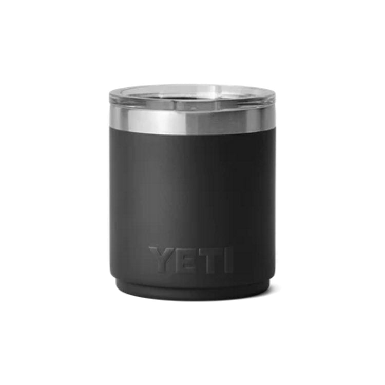 Yeti Rambler Stackable Lowball Insulated Cup - Black