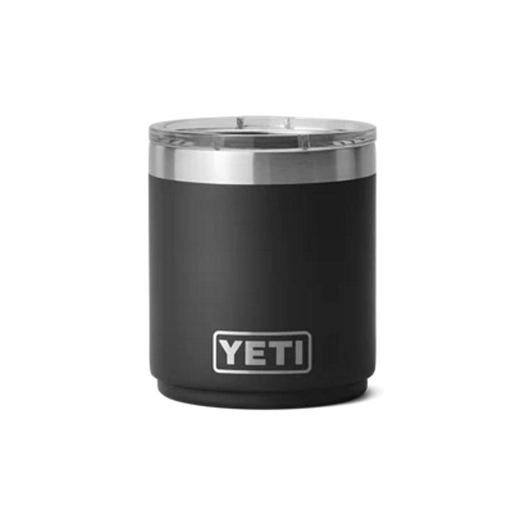 Yeti Rambler Stackable Lowball Insulated Cup - Black
