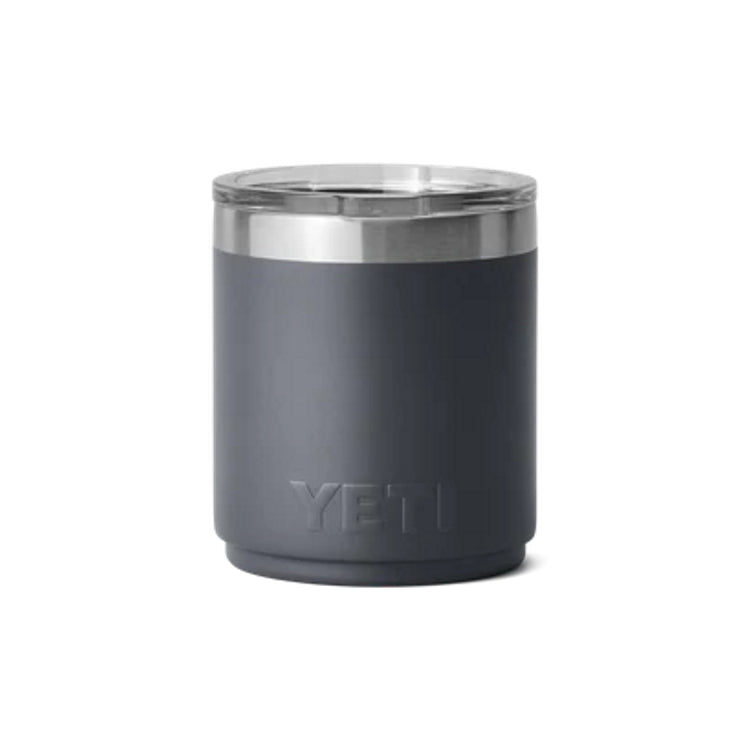 Yeti Rambler Stackable Lowball Insulated Cup - Charcoal