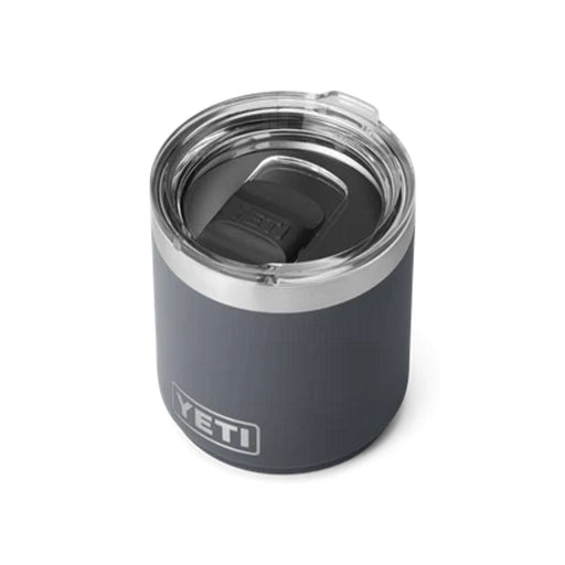 Yeti Rambler Stackable Lowball Insulated Cup - Charcoal