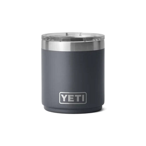 Yeti Rambler Stackable Lowball Insulated Cup - Charcoal