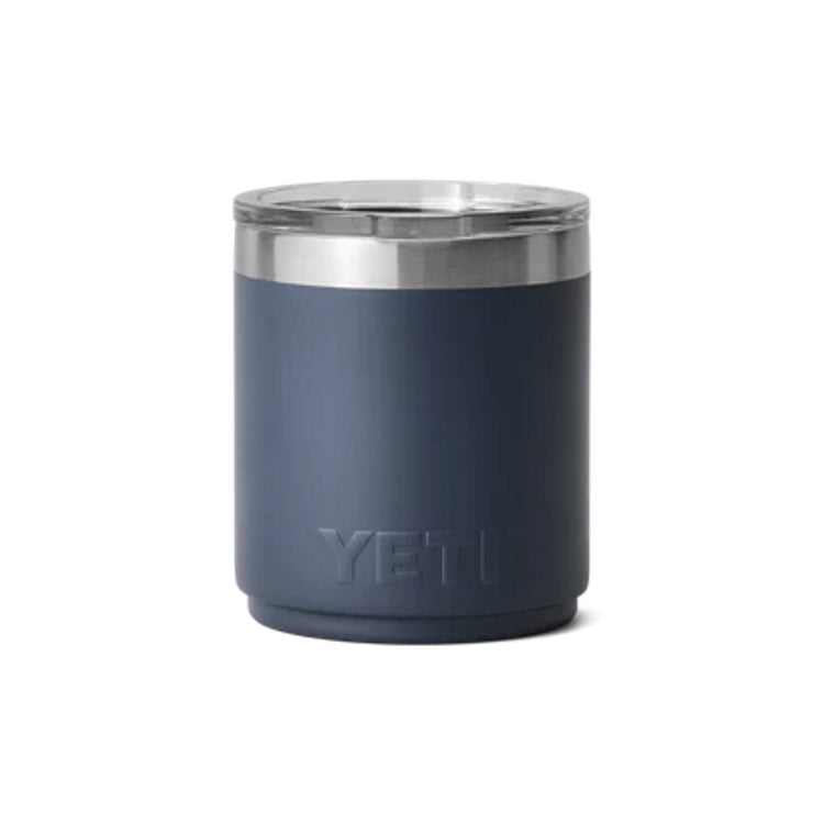 Yeti Rambler Stackable Lowball Insulated Cup - Navy