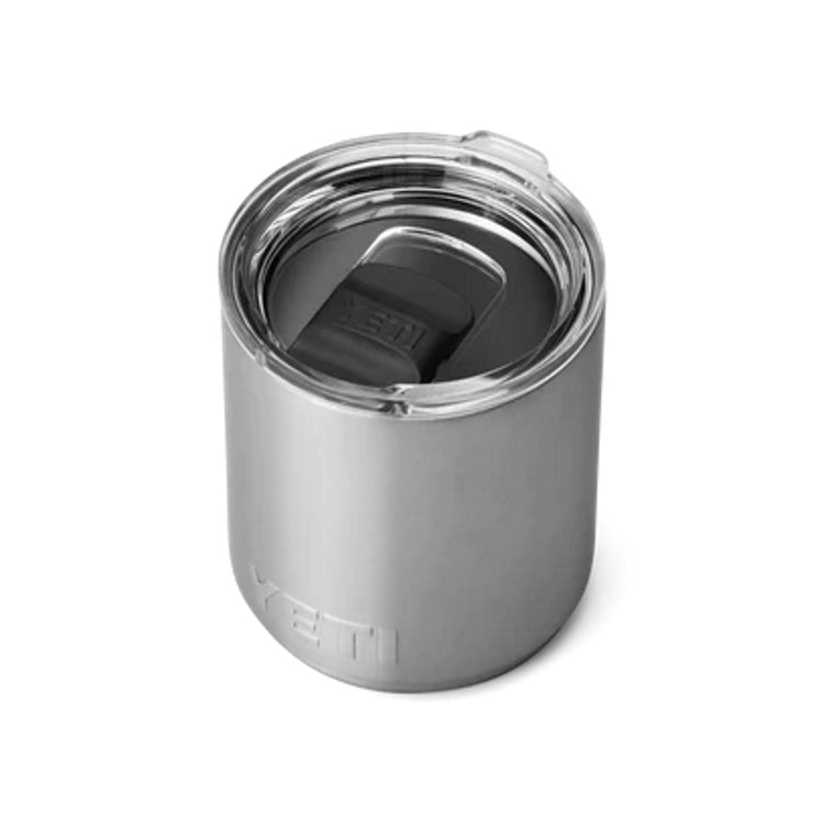 Yeti Rambler Stackable Lowball Insulated Cup - Stainless Steel