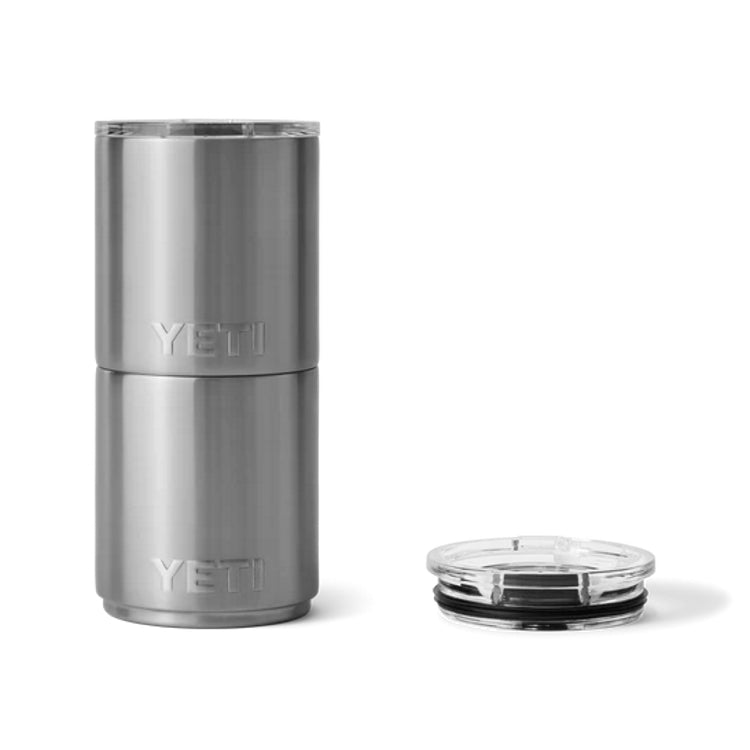 Yeti Rambler Stackable Lowball Insulated Cup Stainless Steel John