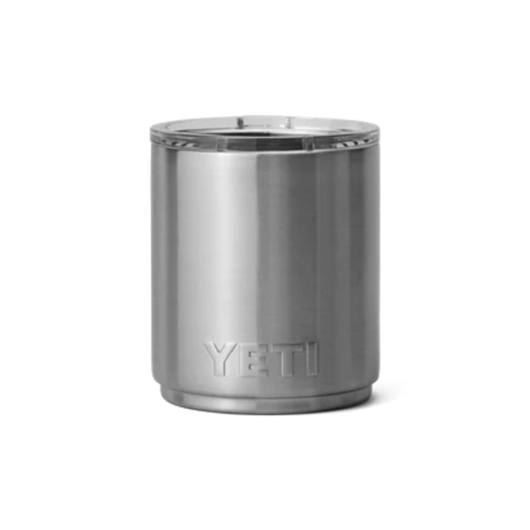 Yeti Rambler Stackable Lowball Insulated Cup - Stainless Steel