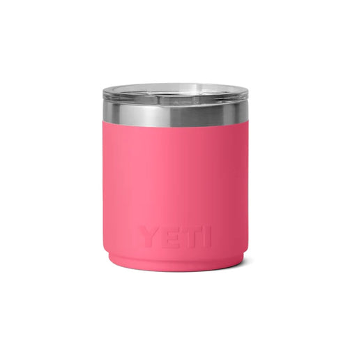 Yeti Rambler Stackable Lowball Insulated Cup - Tropical Pink