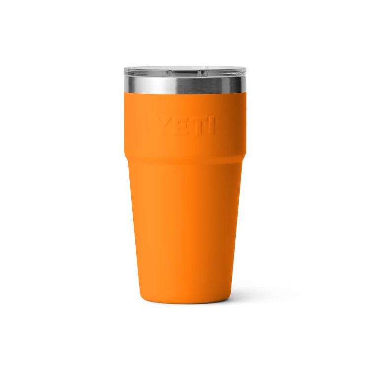 Yeti Rambler 20oz Insulated Stackable Cup - King Crab Orange