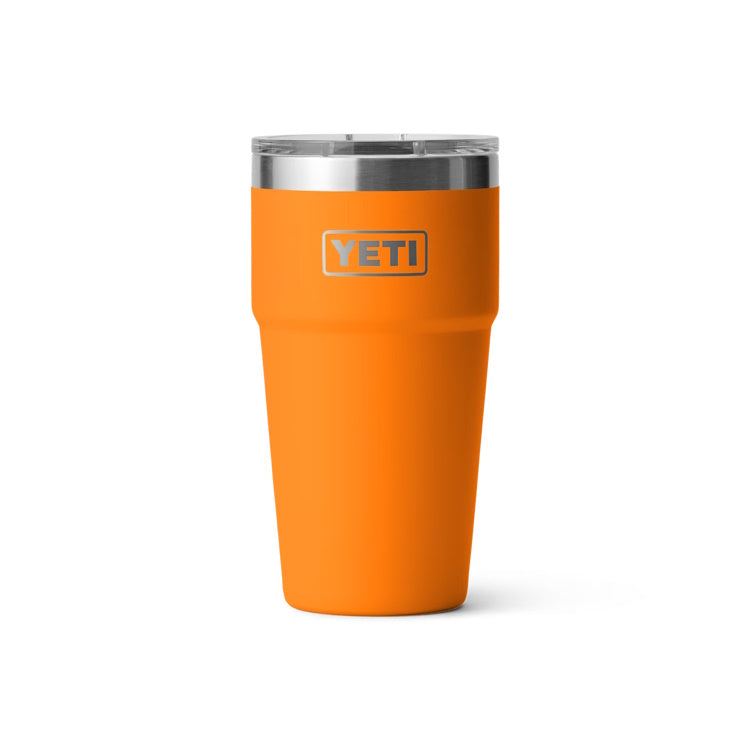 Yeti Rambler 20oz Insulated Stackable Cup - King Crab Orange
