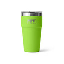 Yeti Rambler 20oz Insulated Stackable Cup - Venom