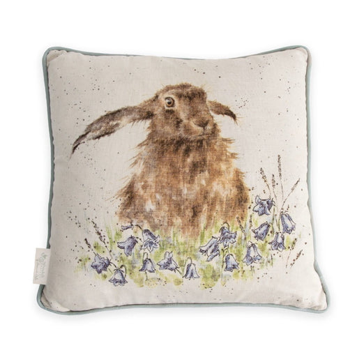 Wrendale Designs Bright Eyes Hare Cushion