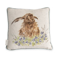 Wrendale Designs Bright Eyes Hare Cushion