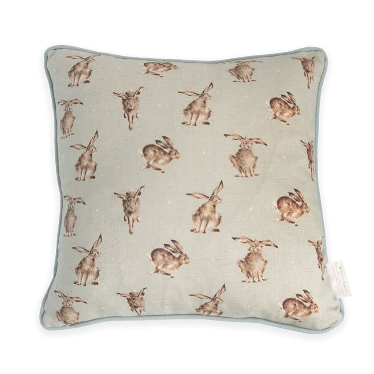 Wrendale Designs Bright Eyes Hare Cushion