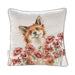 Wrendale Designs Poppy Fields Fox Cushion