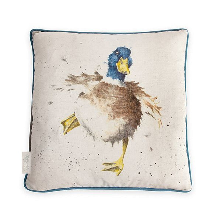 Wrendale Designs A Waddle and a Quack Duck Cushion