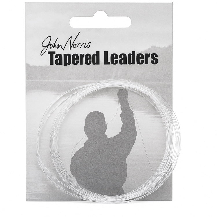 John Norris Tapered Leaders - Triple Pack