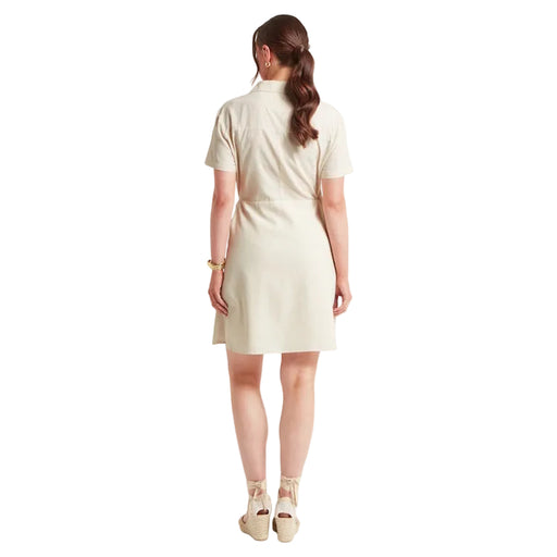 Schoffel Ladies Fleur Linen Dress - Oat 