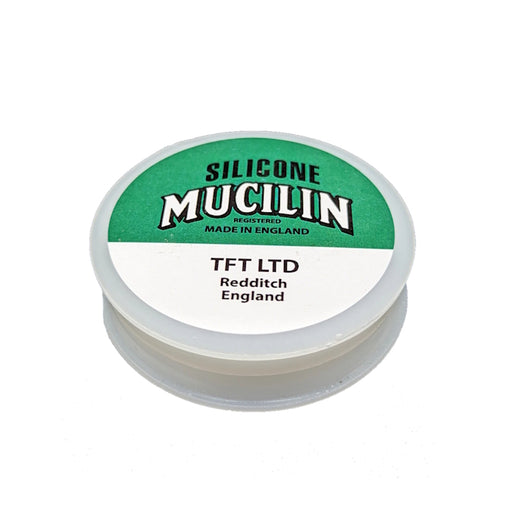 Mucilin Solid Green Silicone Dressing
