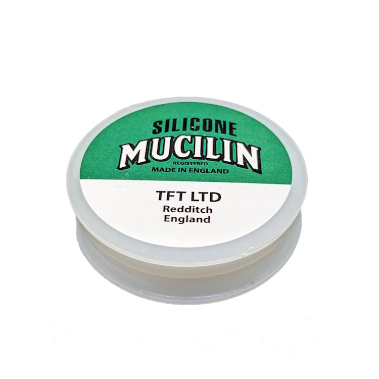 Mucilin Solid Green Silicone Dressing