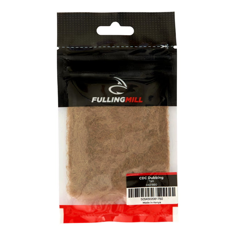 Fulling Mill CDC Dubbing - Tan