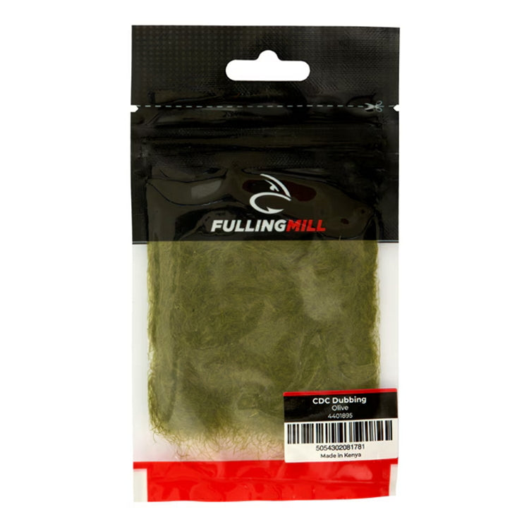 Fulling Mill CDC Dubbing - Olive