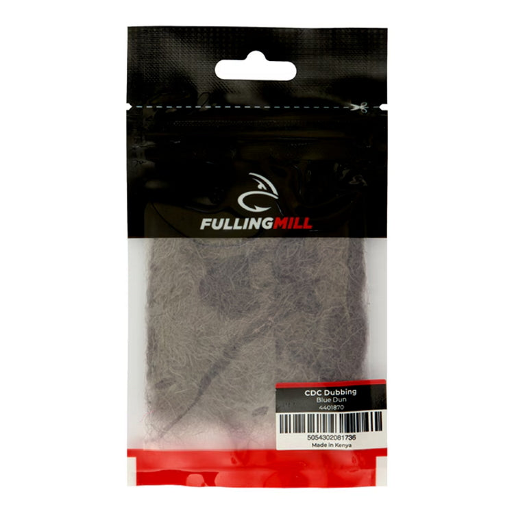 Fulling Mill CDC Dubbing - Blue Dun