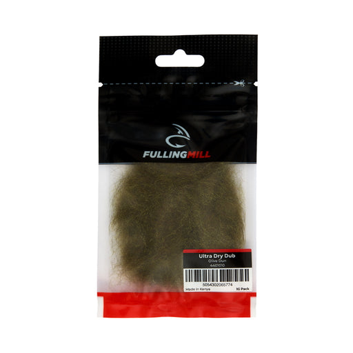 Fulling Mill Ultra Dry Dub - Olive Dun