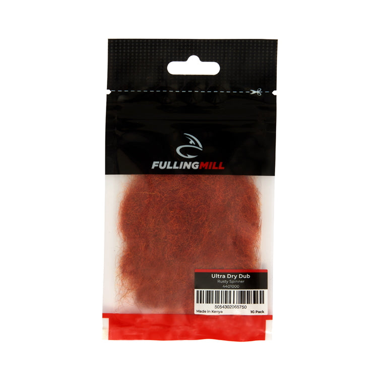 Fulling Mill Ultra Dry Dub - Rusty Spinner