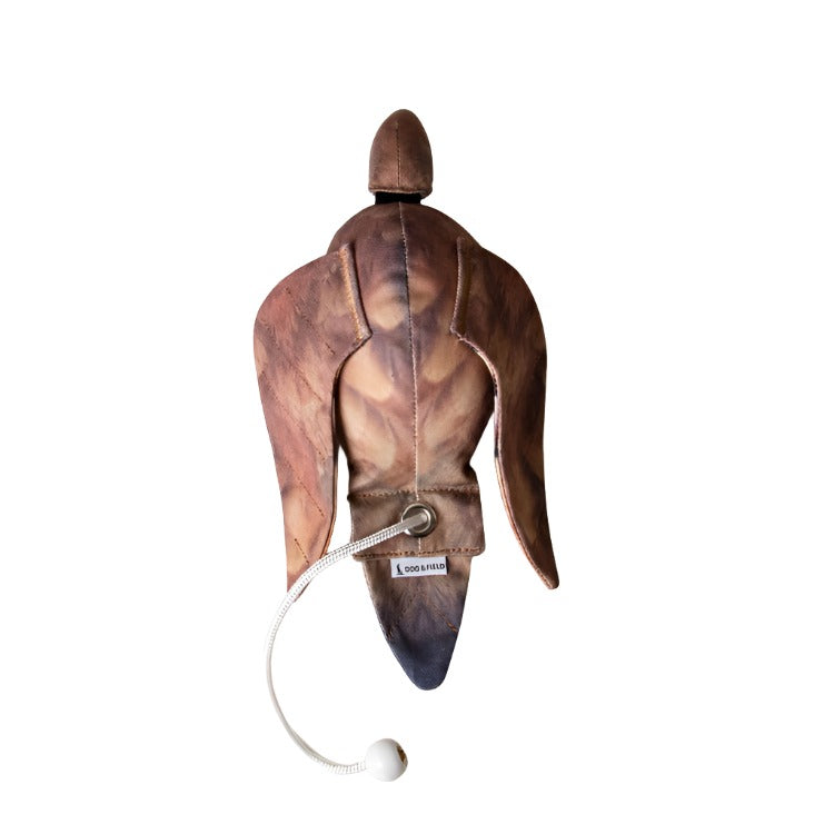 Dog and Field Partridge Dead Bird Dummy