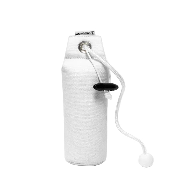 Dog and Field Training Dummy - 0.5lb - White