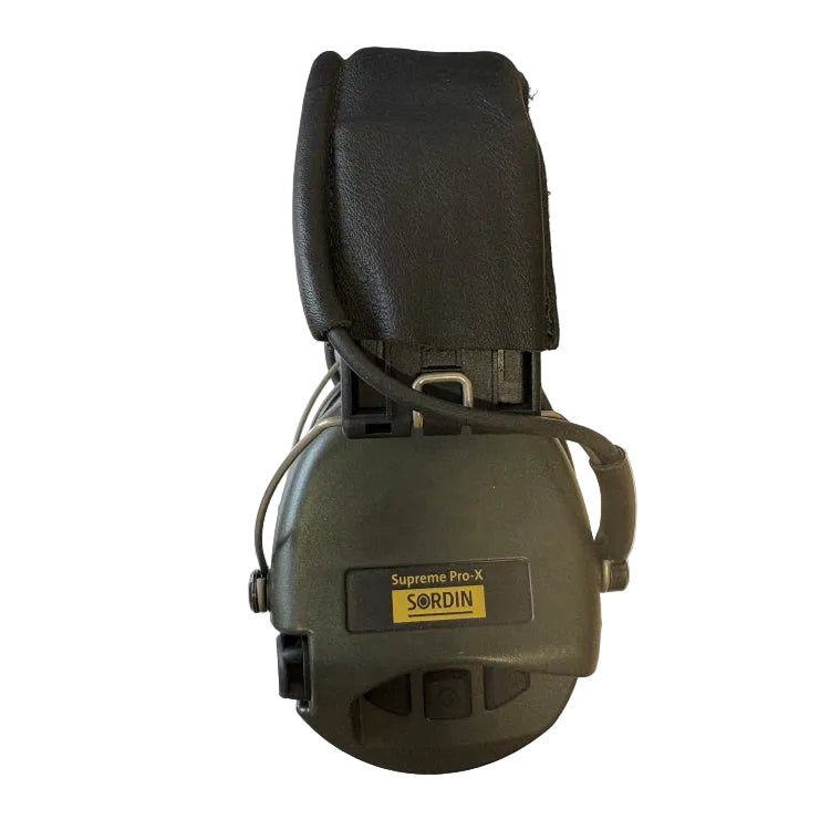 USED Sordin Supreme Pro X Electronic Earmuffs (609)