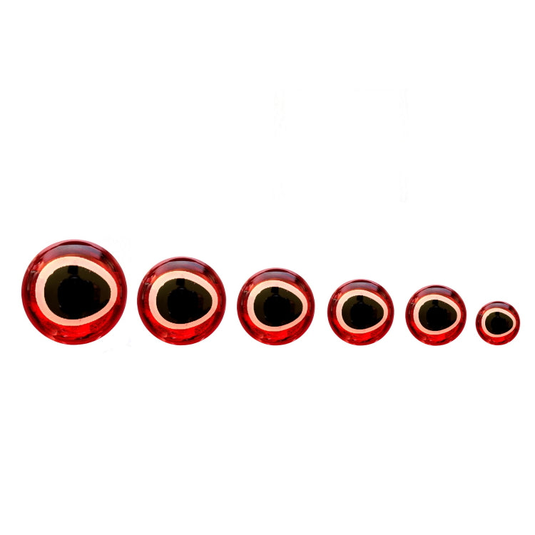 Fulling Mill Epoxy Baitfish Eyes - Red