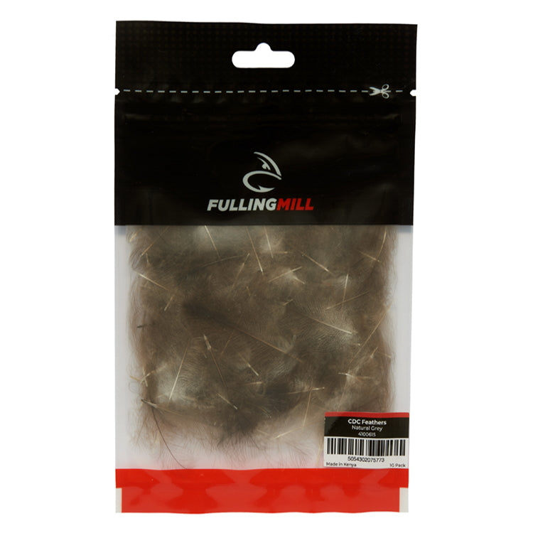 Fulling Mill CDC Feathers - Natural Grey