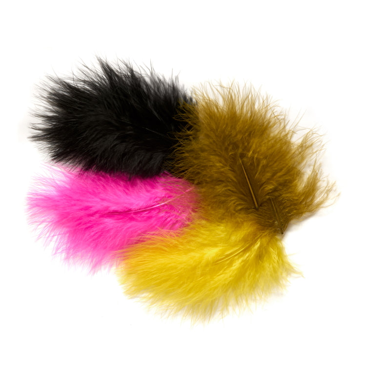 Fulling Mill Premium Selected Marabou Feathers
