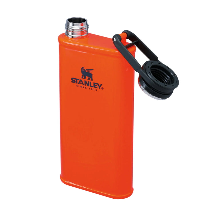 Stanley Easy-Fill Wide Mouth Flask - Blaze Orange