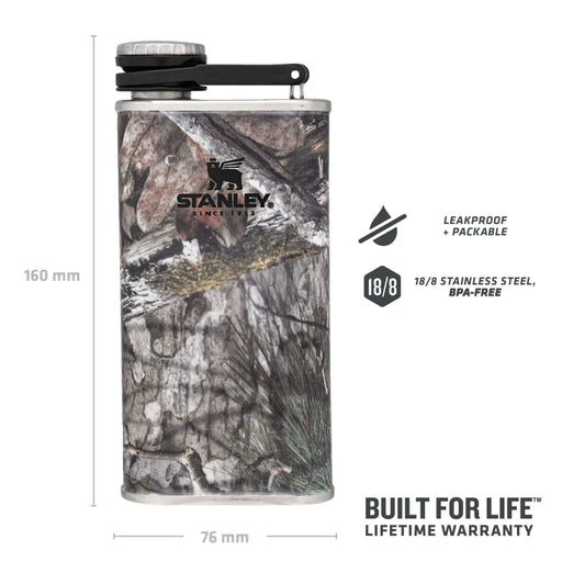 Stanley Easy-Fill Wide Mouth Flask - Mossy Oak Country DNA