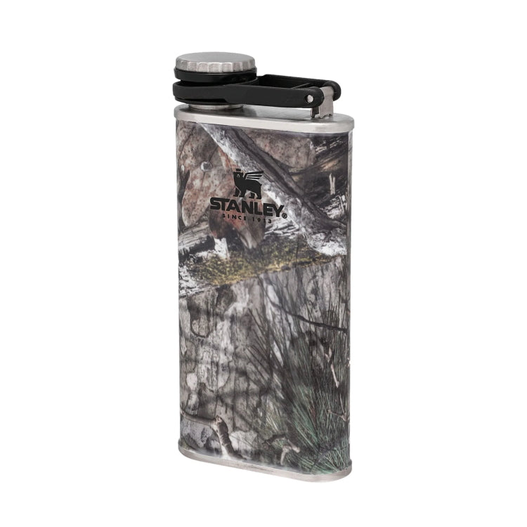 Stanley Easy-Fill Wide Mouth Flask - Mossy Oak Country DNA