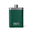 Yeti Rambler Flask - Black Forest Green