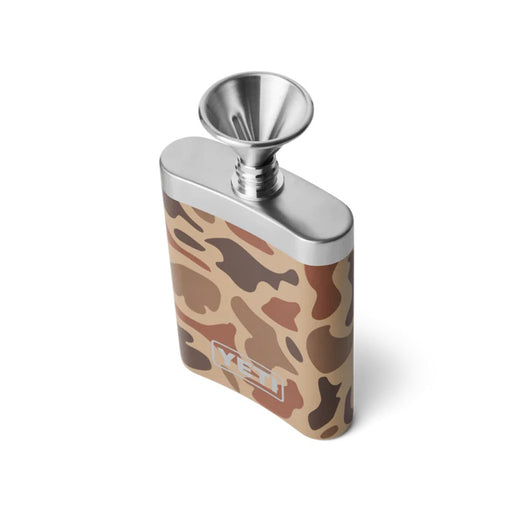 Yeti Rambler Flask - Wetlands Camo