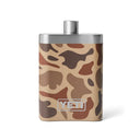 Yeti Rambler Flask - Wetlands Camo