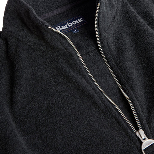 Barbour Essentials Half Zip Fleece - Charcoal Marl