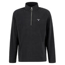 Barbour Essentials Half Zip Fleece - Charcoal Marl