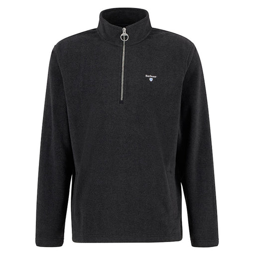 Barbour Essentials Half Zip Fleece - Charcoal Marl