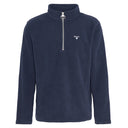 Barbour Essentials Half Zip Fleece - Navy