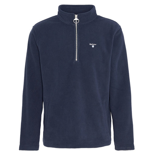 Barbour Essentials Half Zip Fleece - Navy
