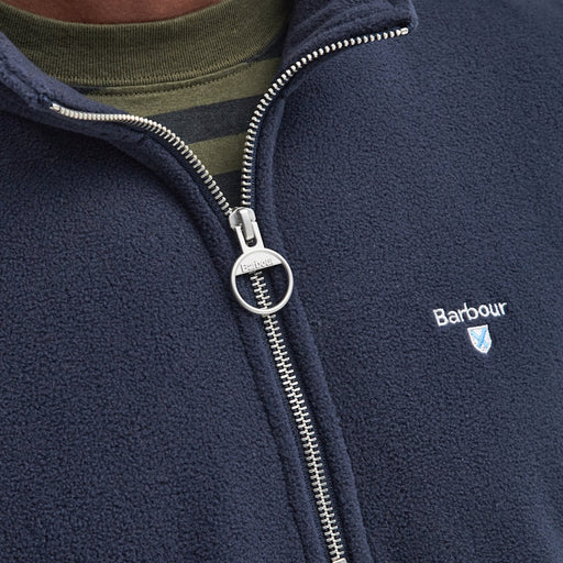 Barbour Essentials Half Zip Fleece - Navy