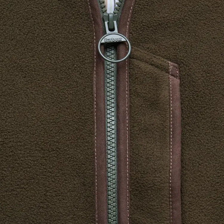 Barbour Active Fleece Jacket - Olive