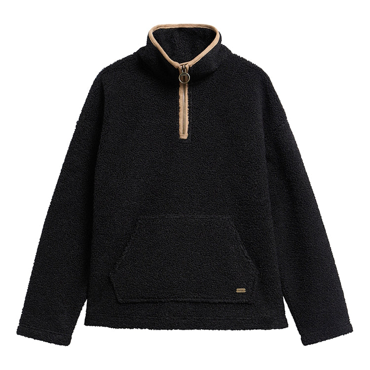 Barbour Ladies Bamburgh Fleece - Black