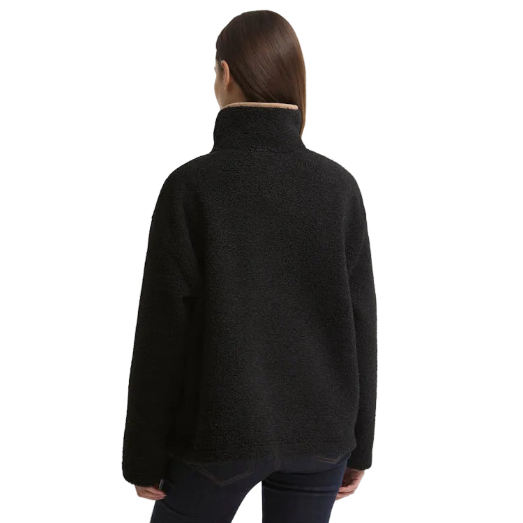 Barbour Ladies Bamburgh Fleece - Black